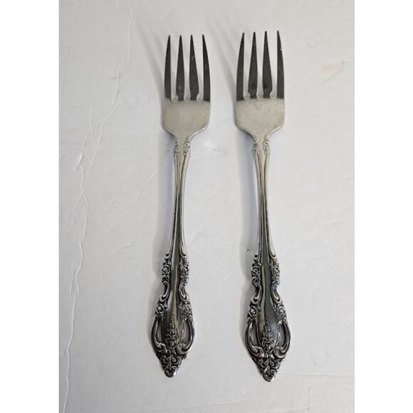 Oneida Community Stainless BRAHMS flatware salad fork - Picture 3 of 5